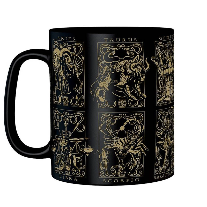 Saint Seiya - Mug Armures D'Or 2 Saint Seiya - Mug Armures D'Or – Image 2