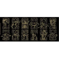 Saint Seiya - Mug Armures D'Or 5 Saint Seiya - Mug Armures D'Or -Figurines Du Modèle saint seiya mug armures d or 2