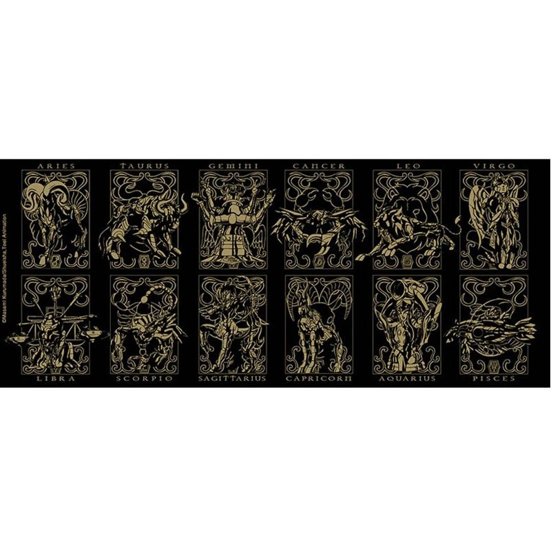 Saint Seiya - Mug Armures D'Or 3 Saint Seiya - Mug Armures D'Or – Image 3