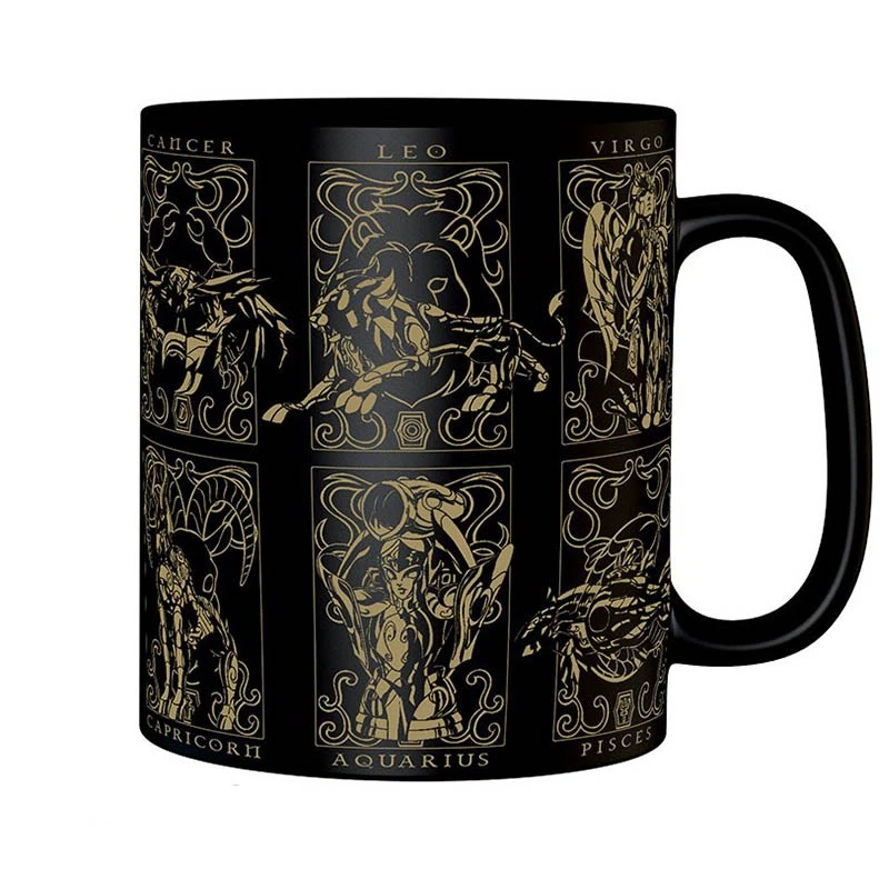 Saint Seiya - Mug Armures D'Or 1 Saint Seiya - Mug Armures D'Or