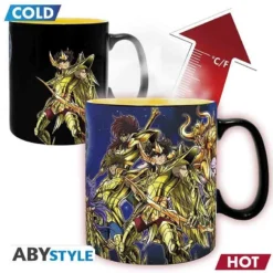 Saint Seiya - Mug Thermo-Récatif Chevaliers D'Or