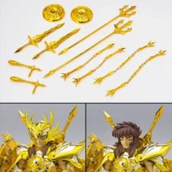 Saint Seiya - Myth Cloth Libra Dohko SOG -Figurines Du Modèle saint seiya myth cloth libra dohko sog 1 2