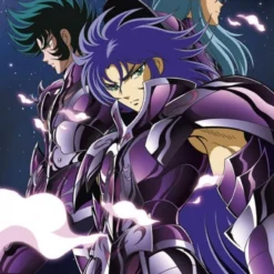 Saint Seiya - Poster Spectres D'Hadès