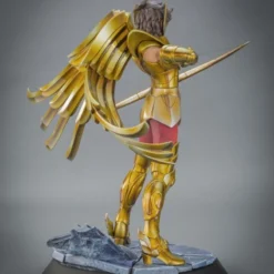 Statuette Aiolos Du Sagittaire HQS - Tsume -Figurines Du Modèle statuette aiolos du sagittaire hqs tsume 1 2