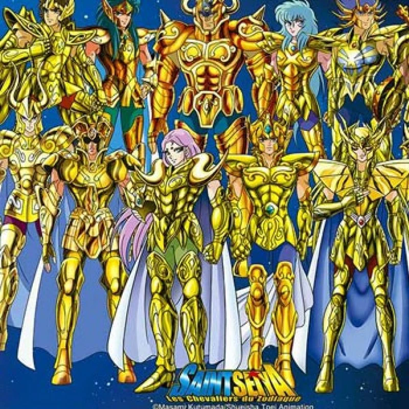 Tapis De Souris Saint Seiya Des Chevaliers D' Or 2 Tapis De Souris Saint Seiya Des Chevaliers D' Or – Image 2