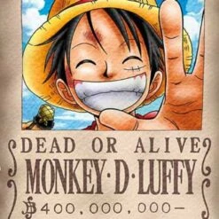 Devant -Figurines Du Modèle wanted de luffy nouvelle prime 1
